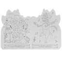 Приключения котят. Раскраска — фото, картинка — 3