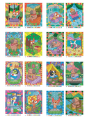 Раскраска по номерам. Премиум. Капибара и Гусь — фото, картинка — 10