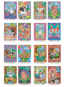 Раскраска по номерам. Премиум. Капибара и Гусь — фото, картинка — 11