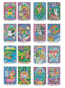 Раскраска по номерам. Премиум. Капибара и Гусь — фото, картинка — 12