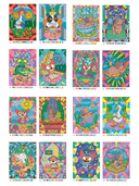 Раскраска по номерам. Премиум. Капибара и Гусь — фото, картинка — 13