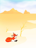 Лиса и лягушонок — фото, картинка — 1