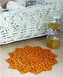 Ажурное вязание крючком. РЕЛЬЕФНЫЕ САЛФЕТКИ Елены Скрипиной — фото, картинка — 5