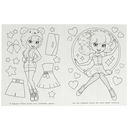 Полина и её друзья. Бомбическая раскраска — фото, картинка — 2