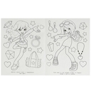 Полина и её друзья. Бомбическая раскраска — фото, картинка — 3