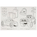 Полезные машины. Бомбическая раскраска — фото, картинка — 1