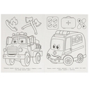 Полезные машины. Бомбическая раскраска — фото, картинка — 2