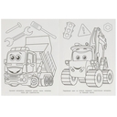 Полезные машины. Бомбическая раскраска — фото, картинка — 3