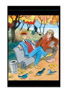 Приключения Васи Куролесова. Рисунки В. Чижикова — фото, картинка — 2