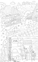 Каникулы в Простоквашино. Найди ошибку художника — фото, картинка — 2