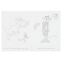 Пантера против инспектора. Чудо-раскраска — фото, картинка — 3