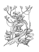 Алхимия времени. Раскраска-медитация — фото, картинка — 5