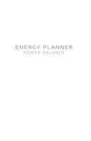 Energy Planner. Power Balance. Планер для взлета карьеры, энергии и масштаба — фото, картинка — 2