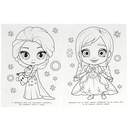 Очаровательные принцессы. Раскраска — фото, картинка — 2