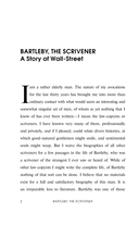 Bartleby, The Scrivener — фото, картинка — 2