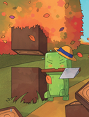 Три криперёнка — фото, картинка — 7