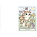 Большая водная раскраска. Мамы и малыши — фото, картинка — 1