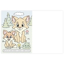 Большая водная раскраска. Мамы и малыши — фото, картинка — 2