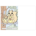 Большая водная раскраска. Мамы и малыши — фото, картинка — 3