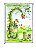 Карандаш и Самоделкин на Острове динозавров — фото, картинка — 1