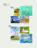 Девушки и искусство. Раскраска — фото, картинка — 4