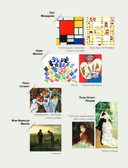 Девушки и искусство. Раскраска — фото, картинка — 6