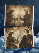 Печать Нострадамуса. Божество в камне — фото, картинка — 7