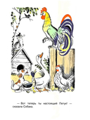 Петух и Краски — фото, картинка — 6