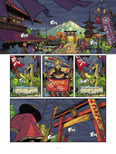 Yojimbot: Стальной снег. Графический роман. Том 3 — фото, картинка — 7