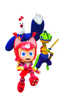 Геройчики. Весёлые истории о маленьких друзьях — фото, картинка — 2