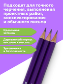 Набор карандашей чернографитных 