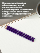 Набор карандашей чернографитных 