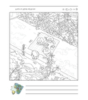 Коллекция ярких дней. Раскраска-дневник — фото, картинка — 7