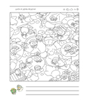 Коллекция ярких дней. Раскраска-дневник — фото, картинка — 9