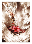 В поисках тени меж цветов — фото, картинка — 9