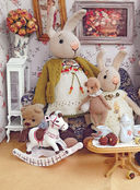 Вязаное счастье семейства Кроликовых. Больше чем амигурами + уникальные наряды на все случаи жизни — фото, картинка — 11