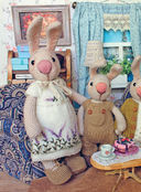Вязаное счастье семейства Кроликовых. Больше чем амигурами + уникальные наряды на все случаи жизни — фото, картинка — 12