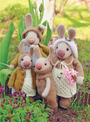 Вязаное счастье семейства Кроликовых. Больше чем амигурами + уникальные наряды на все случаи жизни — фото, картинка — 5