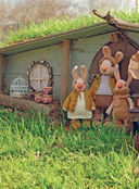 Вязаное счастье семейства Кроликовых. Больше чем амигурами + уникальные наряды на все случаи жизни — фото, картинка — 6