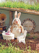 Вязаное счастье семейства Кроликовых. Больше чем амигурами + уникальные наряды на все случаи жизни — фото, картинка — 7