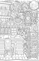 Винтажная раскраска для уютных вечеров — фото, картинка — 6