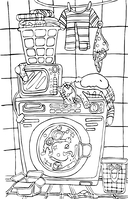 Винтажная раскраска для уютных вечеров — фото, картинка — 7