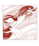 Густав Климт. Шедевры графики в эксклюзивном оформлении — фото, картинка — 4