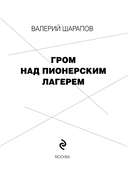 Гром над пионерским лагерем — фото, картинка — 2