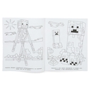 Волшебная книга. По мотивам Майнкрафт. Раскраска — фото, картинка — 2