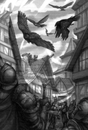 Хил ворон, а норов лих — фото, картинка — 7