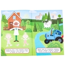 Аппликации. День на ферме. Синий Трактор — фото, картинка — 1