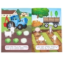 Аппликации. День на ферме. Синий Трактор — фото, картинка — 3