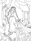 Герои славянских мифов. Познавательная раскраска — фото, картинка — 5