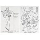 Барбиленд. Раскраска — фото, картинка — 1